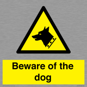 Beware of the dog